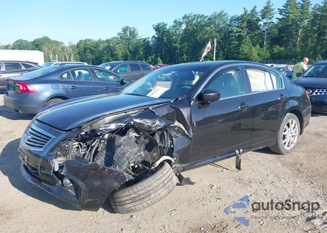 2013 Infiniti G37X from USA, damaged, VIN JN1CV6AR5DM761400